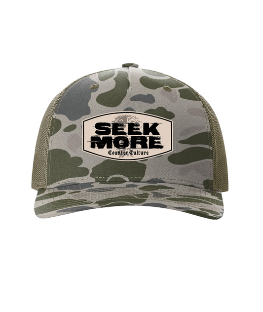Seek More Hat - Duck Camo